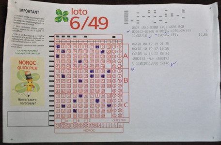 S-a revendicat marele premiu la LOTO 6/49. Ce are de gand sa faca norocosul cu banii!