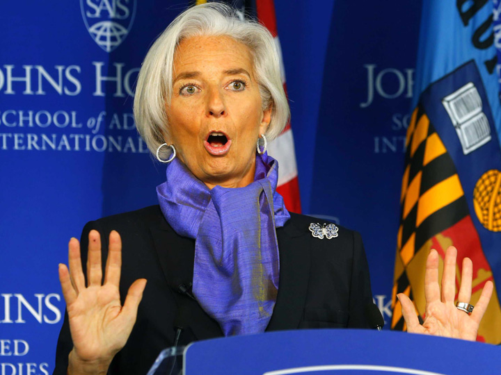 Christine Lagarde. - Ziarul National