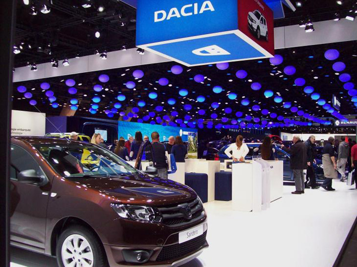 Dacia nu vine la SIAB pentru ca marimea conteaza!