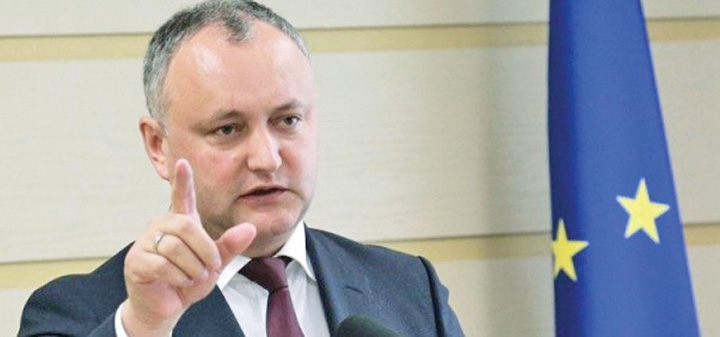 Dodon viseaza razboi civil