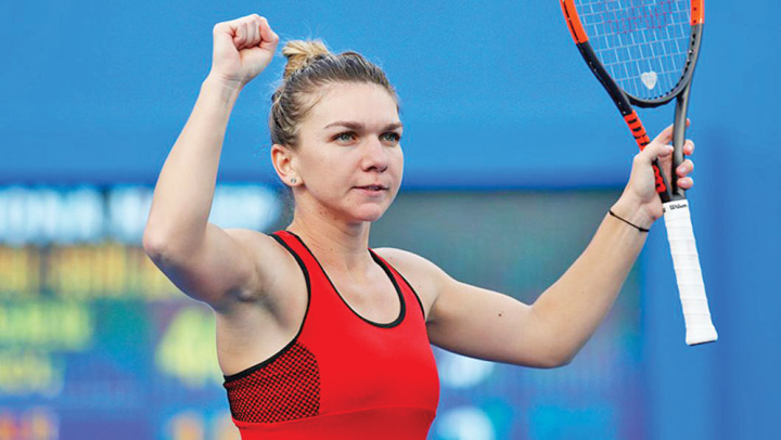 Halep, curtata de Under Armour si New Balance