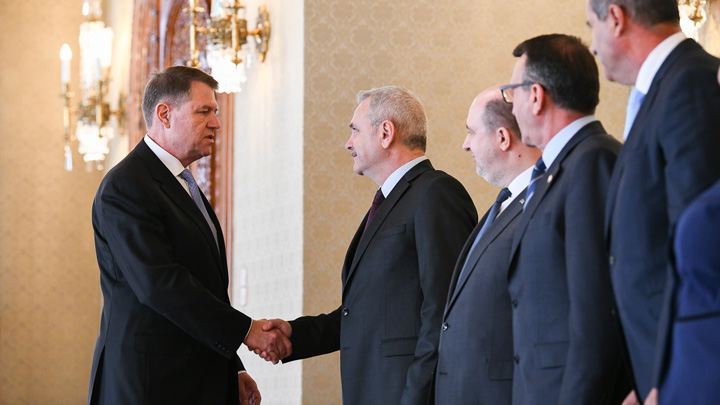 Iohannis-Dragnea - Ziarul National