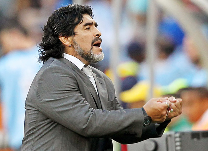 Maradona, fara viza de America din cauza lui Trump