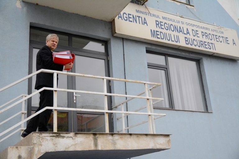 Primaria Sectorului 1 lupta in instanta pentru blocarea  procesului de autorizare a gropii Iridex