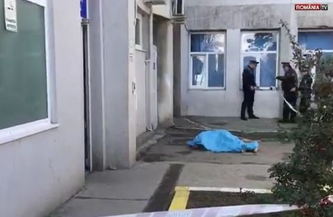 Un pacient al unui spital din Arges a cazut de la etaj