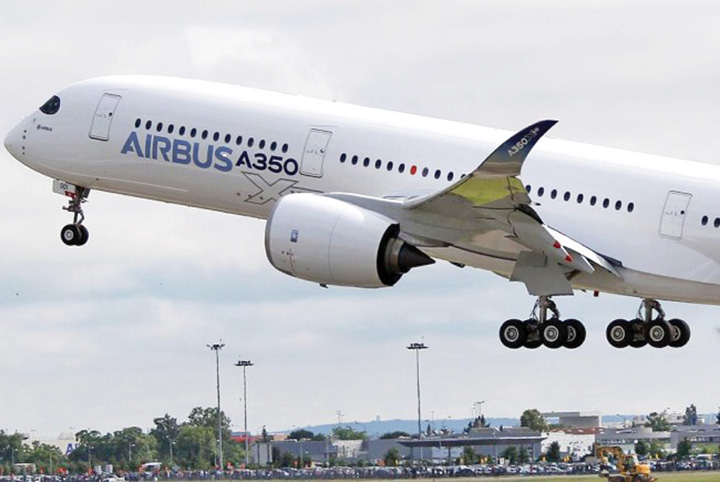Spaga la Airbus