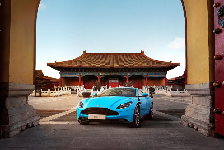 Aston Martin vrea sa cucereasca China