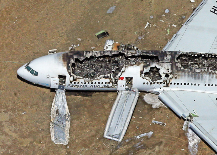 Se prefigureaza anul catastrofelor aviatice