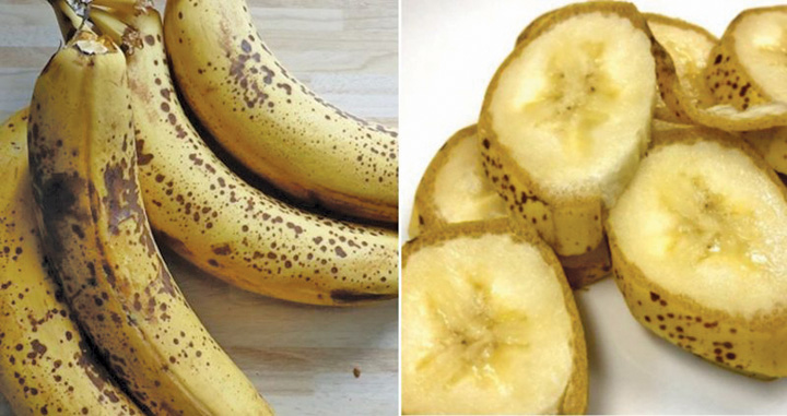 Banana care se mananca cu tot cu coaja