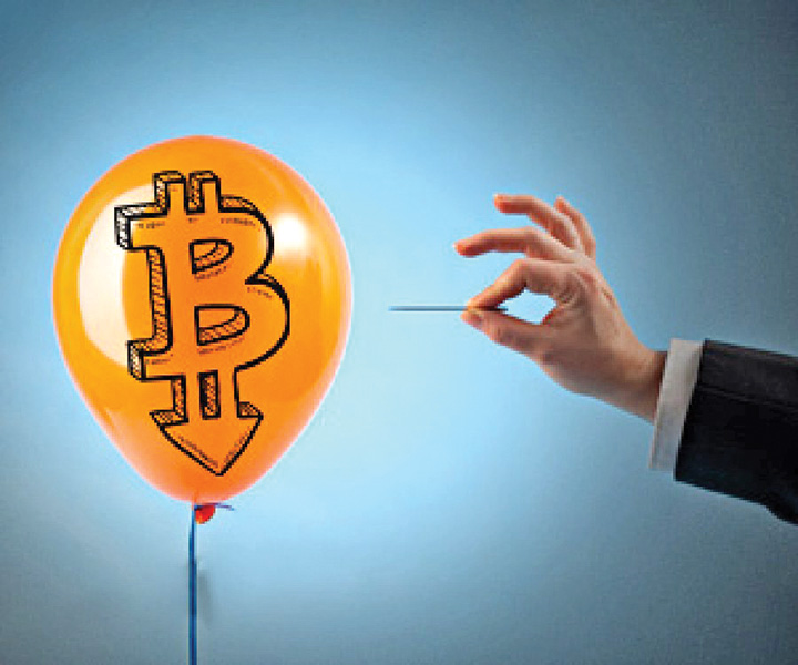 Bitcoin a esuat