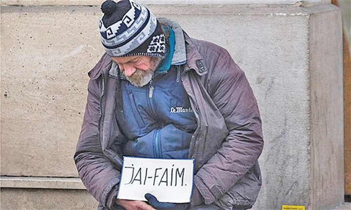 Parisul isi numara boschetarii