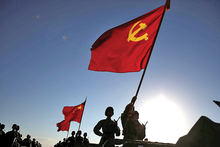 Armata ecologica a Chinei