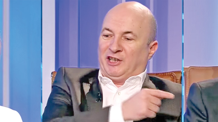 Codrin Ștefănescu, foc și pară: Ceea ce face Birchall este absolut sinistru