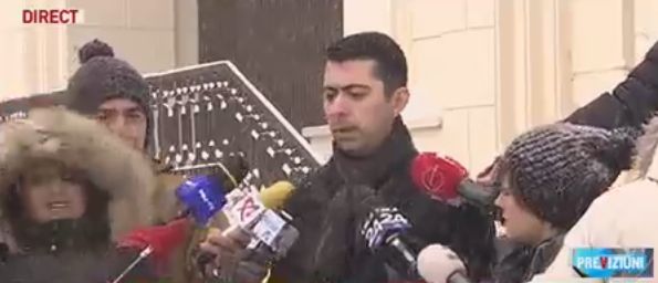 UPDATE Vlad Cosma, cu documente si inregistrari la Parchetul General