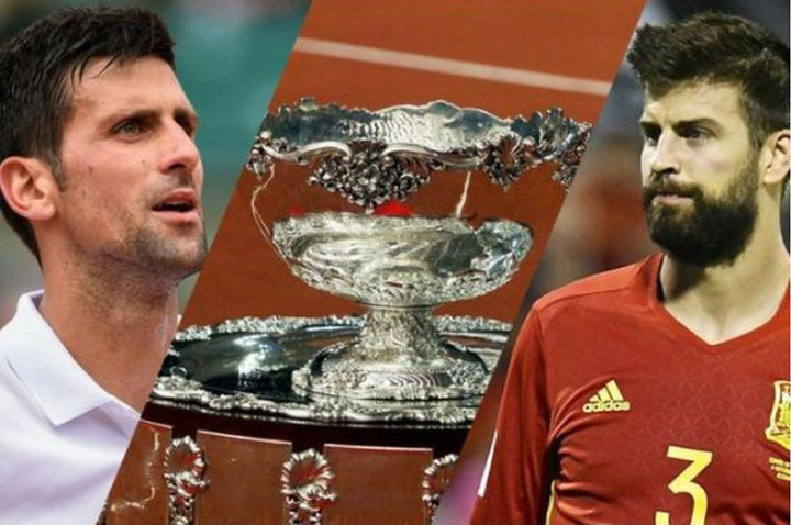 Pique vrea schimbari la… Cupa Davis!