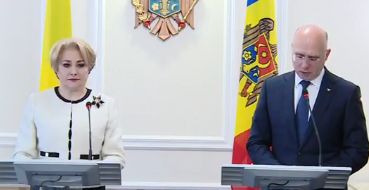 Dancila, la Chisinau. Cum a raspuns unei intrebari despre revocarea sefei DNA