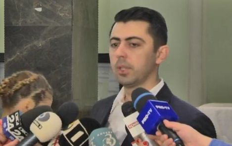 Vlad Cosma, inca o data la Parchetul General