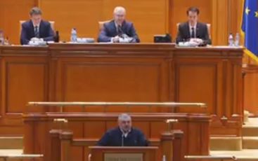 Nedumerirea deputatului Bichinet, in Parlament: „A paradit-o sau nu a paradit-o?”