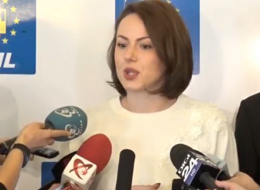 Liberalii ameninta cu o motiune impotriva Olgutei Vasilescu