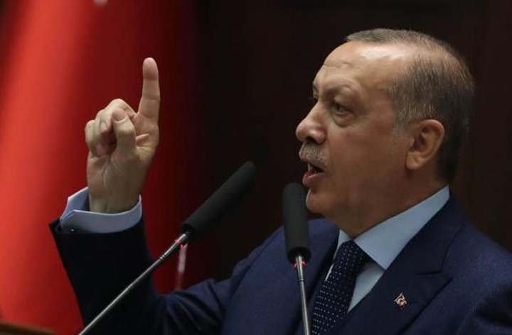 Erdogan nu vrea jumatati de UE