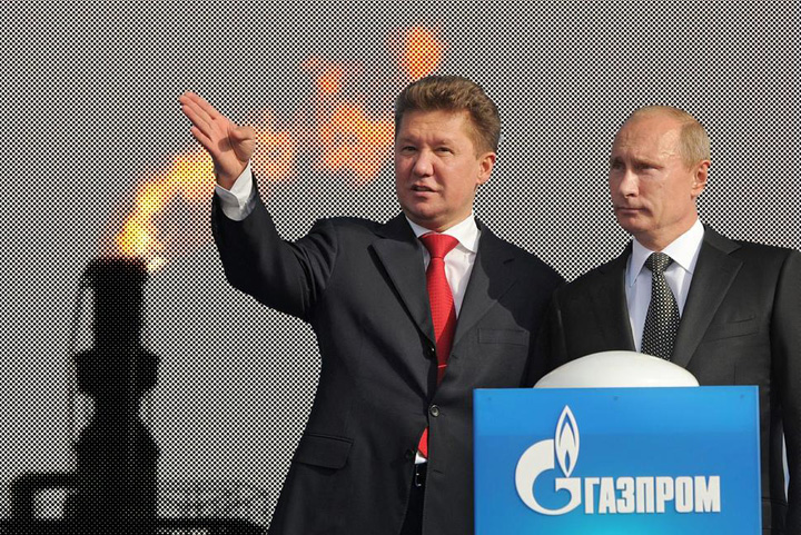 gazprom Putin - Ziarul National