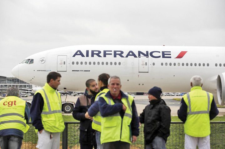 greva air france - Ziarul National