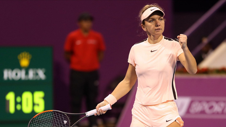 Halep, nominalizata pentru „uniforma” de la Doha