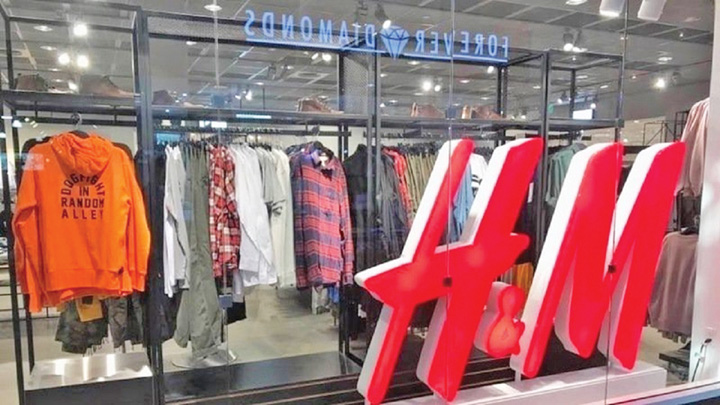 H&M se duce in cap