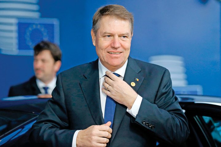 BELGIUM-EU-POLITICS-SUMMIT - Ziarul National