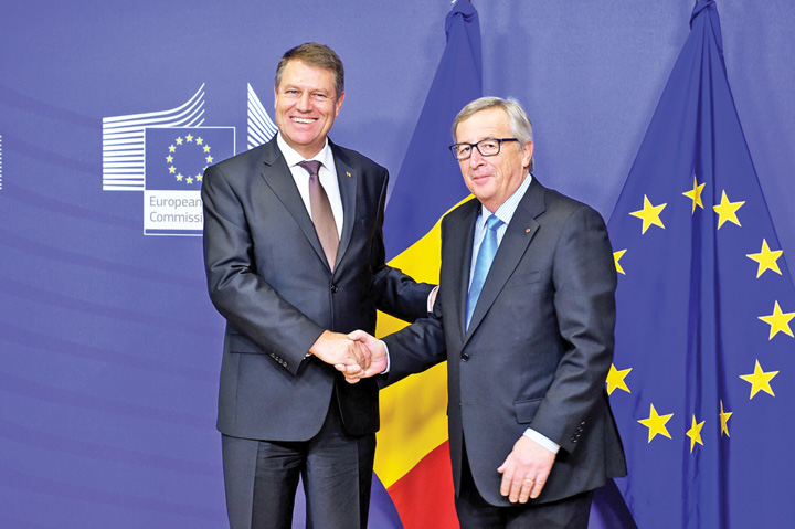 iohannis-juncker - Ziarul National