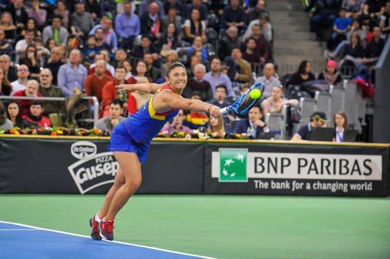 FED CUP Cluj. Victoria Irinei aduce scorul la 3-0. Si calificarea Romaniei la baraj