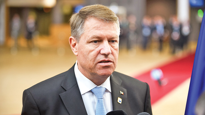 klaus-iohannis - Ziarul National