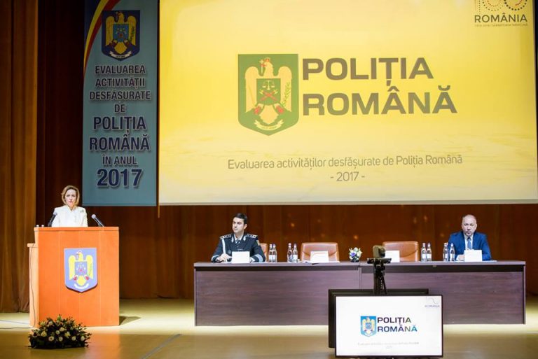 Ministrul de Interne, la bilantul IGPR: Trebuie sa comunicam mai eficient intre noi si mai mult cu cetatenii