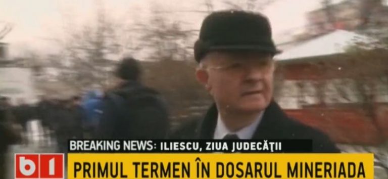 A inceput judecarea dosarului Mineriadei din ’90. Unui barbat i s-a facut rau