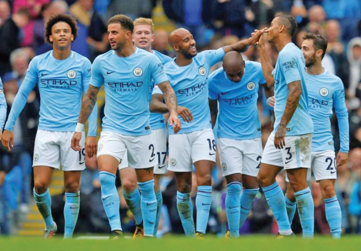 Record la Manchester City: 878 milioane de euro in jucatori