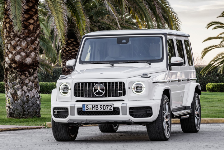 Noul Mercedes G 63  AMG se dezvaluie