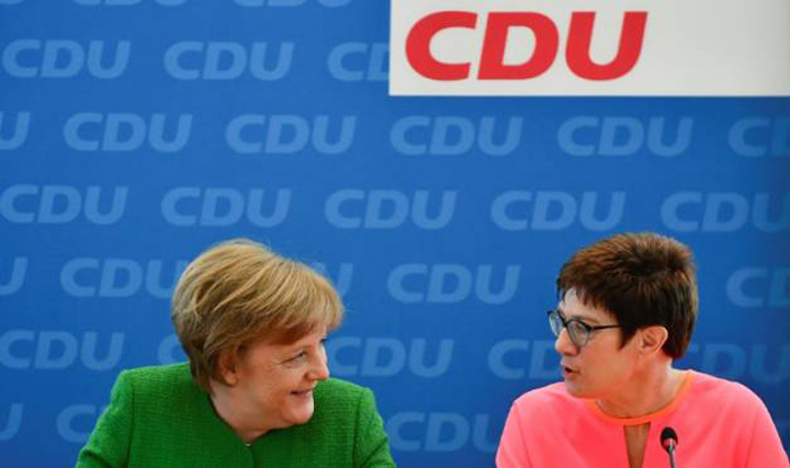 Ea este succesoarea lui Merkel