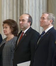 Toader a discutat cu Iohannis, la Cotroceni