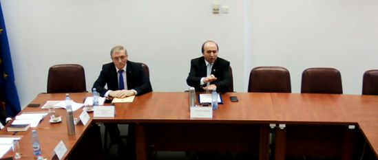 Toader, catre Kovesi:  Spuneti ca totu-i perfect. V-am contrazis in scris