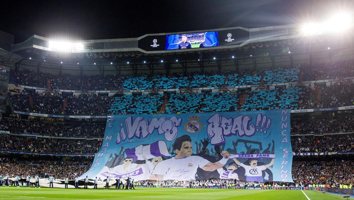 Nadal a ocupat Santiago Bernabeu