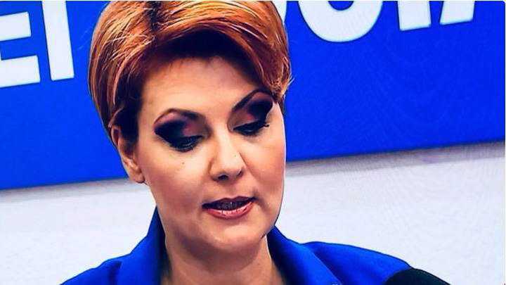 „Hotii si infractorii stau la puscarie, nu in fruntea statului”. Reactia Olgutei Vasilescu dupa mesajul lui Iohannis