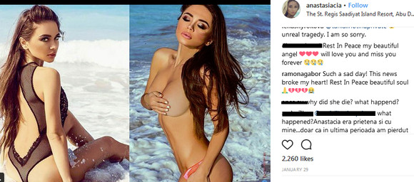 Sfarsitul de care a avut parte Anastasia Cecati a impresionat-o pe Monica Gabor