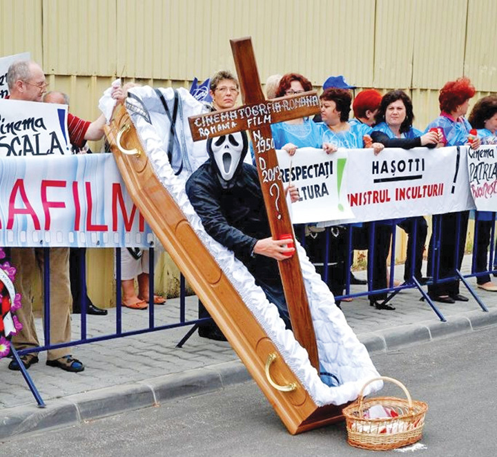 Previzibil: Romaniafilm a intrat in insolventa