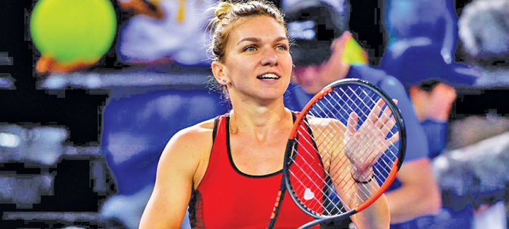 Angela Merkel este fan Simona Halep