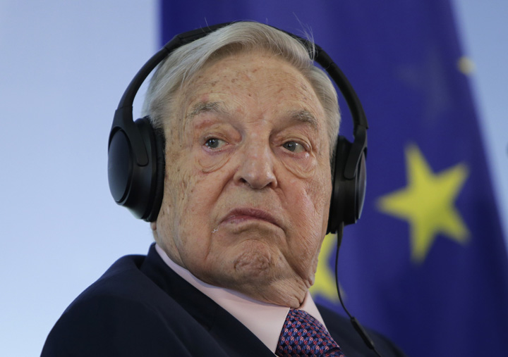 Soros trage sfori pentru abandonul Brexit