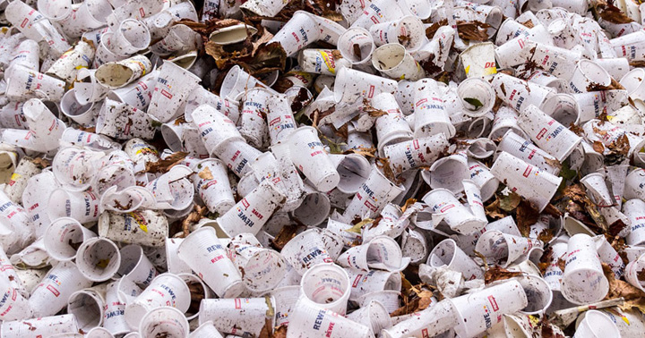 Franta interzice tacamurile si vesela din plastic