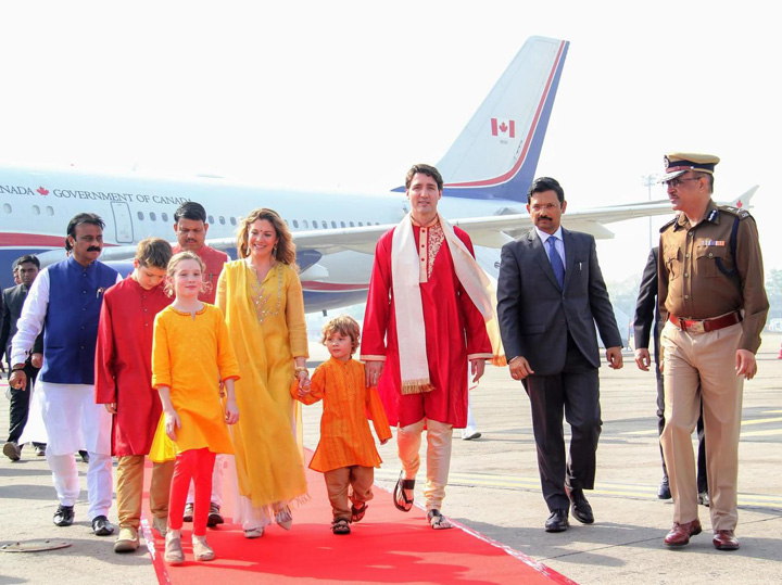 Trudeau, mai tare ca guru Bivolaru