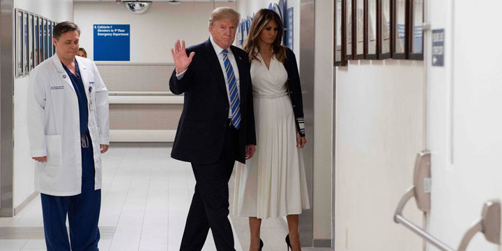 trump spital - Ziarul National