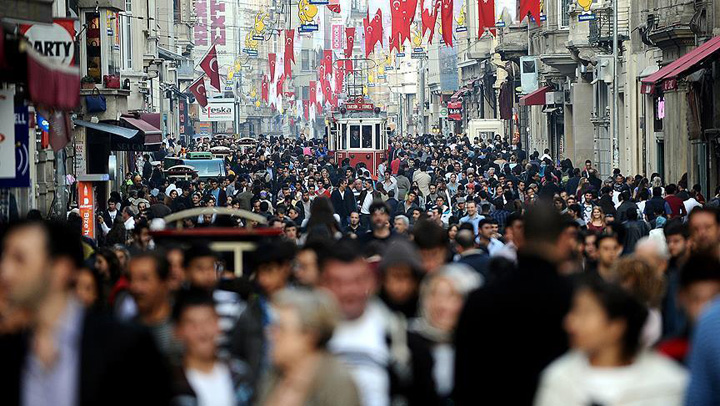 Turcia a depasit 80 de milioane de locuiutori