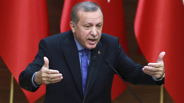 Erdogan intra-n media